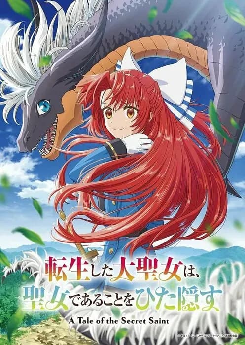 Месяц премьеры и дополнительный актёрский состав аниме «Tensei shita Daiseijo wa, Seijo de Aru Koto wo Hitakakusu»
