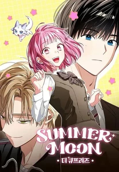 Женская K-pop группа ILLIT выпускает оригинальный вебтун «Summer Moon: The Quprids»